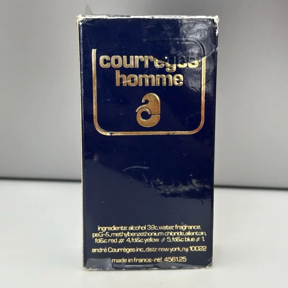 Courreges Homme vintage extremely